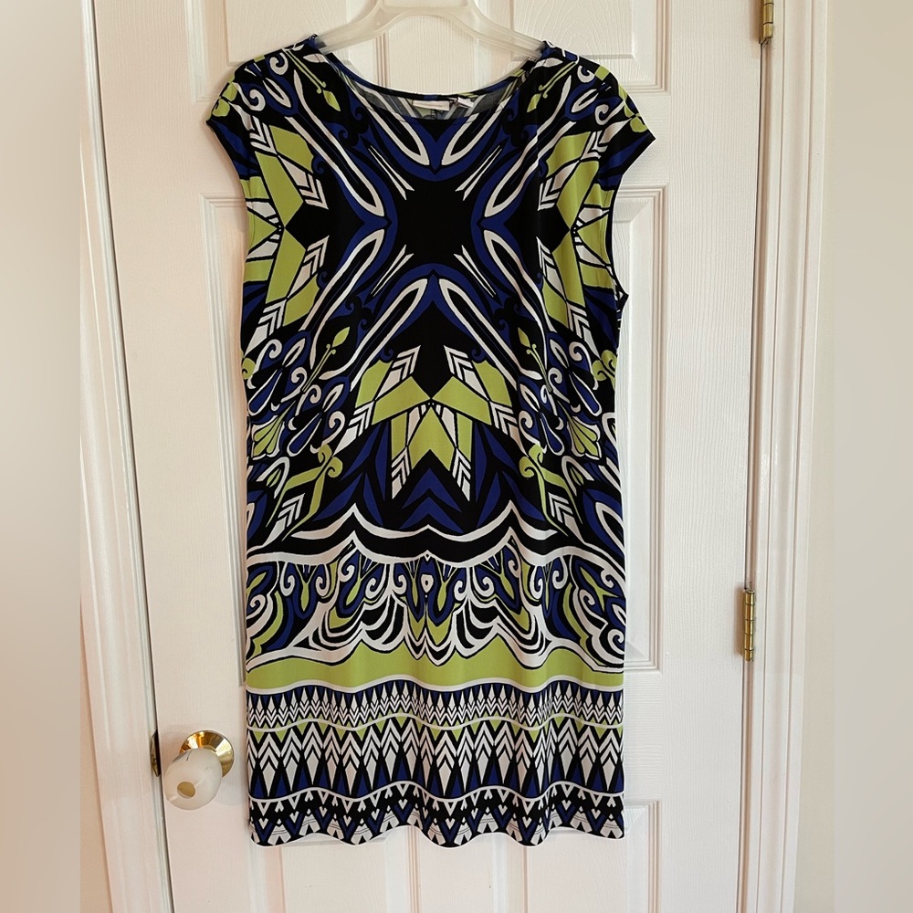 Chicos Cap Sleeve dress size 3 Chicos/ XL